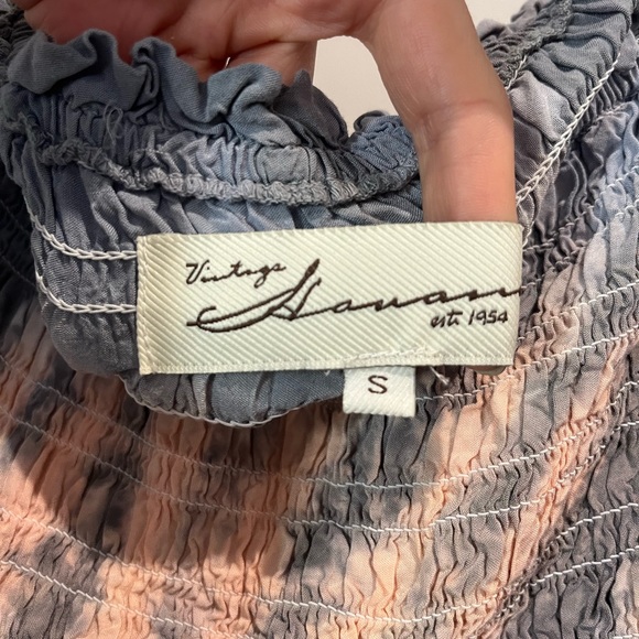 Tie Dye Crop Top - Picture 2 of 3